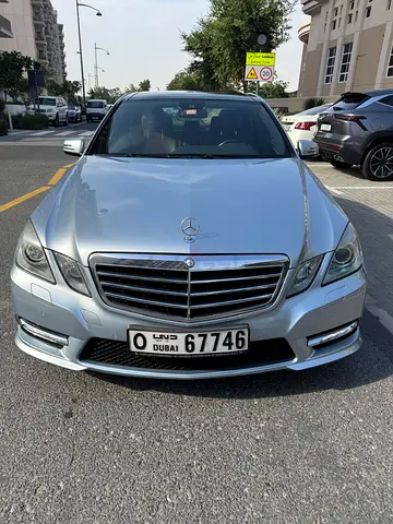 Mercedes-Benz E 300, 2013, GCC Specs