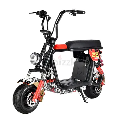 Fat Tire Harley Electro 48 v electric scooter