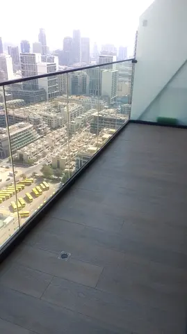 Spacious 1BR | Unfurnished | Modern Tower Living | JVC