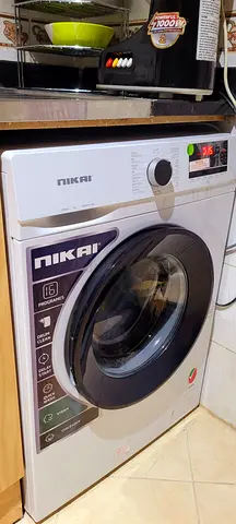 Nikai Front Load Washing Machine - 7kg
