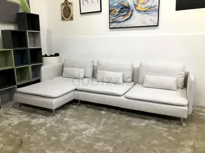 IKEA SORDERHAMIN L shape sofa