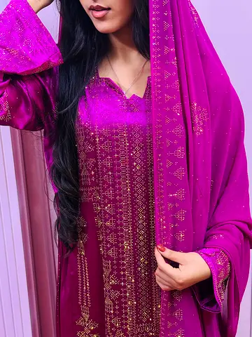 Traditional mokhawar  with scarf - 6 different colors if intrested to see colors msg