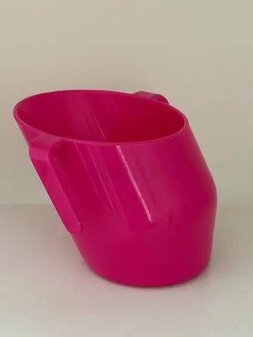 Doidy Baby Weaning Cup Pink