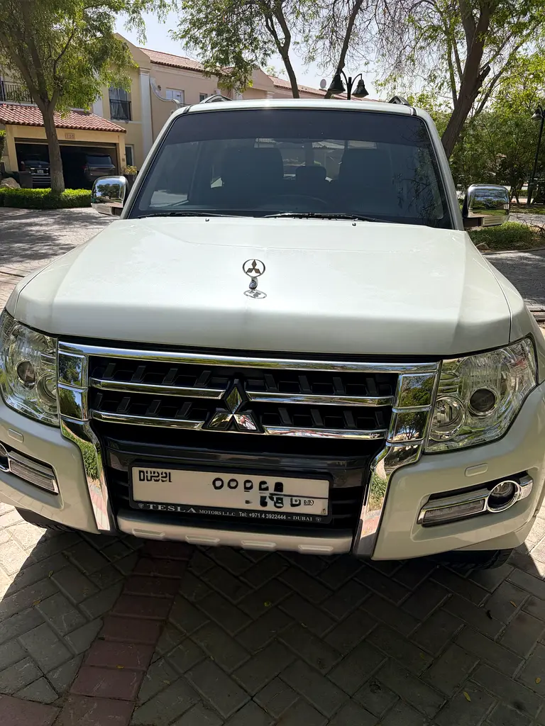 Mitsubishi Pajero 2017 — photo 1 of 16