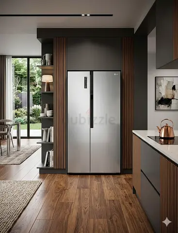 LG latest model side by side refrigerator 600 liter digital touch timer control system