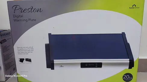 Preston Digital Warming Plate