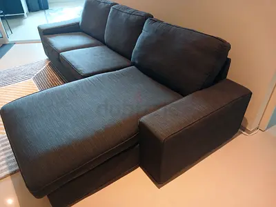 3-Seat Sofa with Chaise Longue
