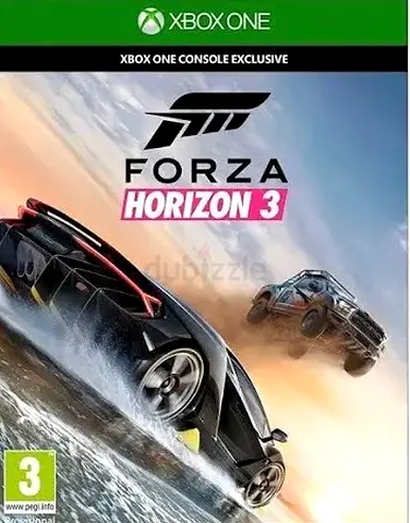 Xbox 1 Froza horizon 3 (rare)