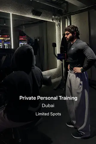 Home Personal Training Session (I Come To You)