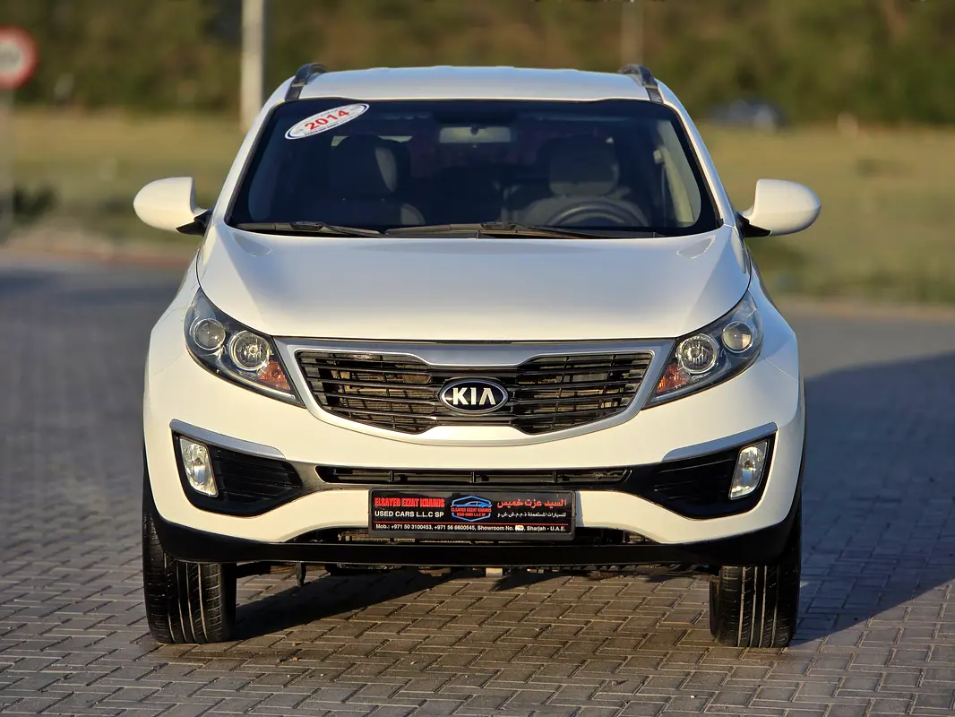 Kia Sportage 2014 — photo 1 of 20