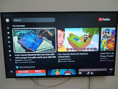 LG47 Smart LED TV - Excellent Condition, Light Use