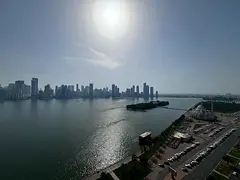 3BR Sea View Apartment for Rent – Al Majaz 2, Sharjah | 2 Master, 4 Bath, Laundry Room