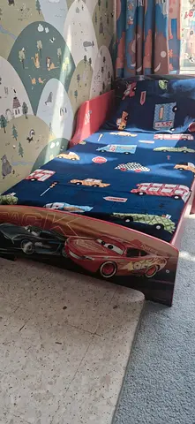 Kids bed with mattress
