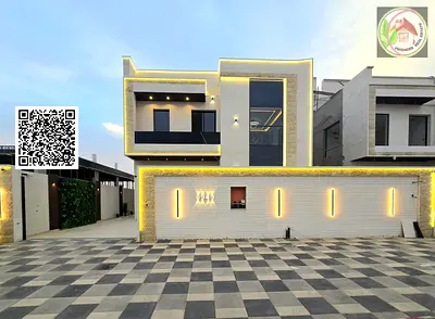 فيلا شامل رسوم التسجيل والتملك والكهرباء والماء | قريبه من شارع محمد بن زايد وشارع الامارات | قريبه من جميع الخدمات