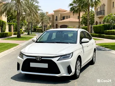AED 619/month | 0 DP | Free 1 Month Warranty | Service History | 30 Day Return | TOYOTA YARIS 2024