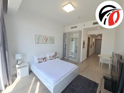 Fully Furnished | High floor | 12 cheques | Specious studio