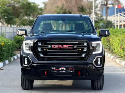 GMC Sierra 1500 AT4 2021 - GCC Specs - Excellent Condition