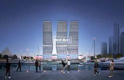W Residence at Dubai Harbour | Ultra-Premium 2 Bedroom Apartment | Luxury Waterfront Living | Spacio