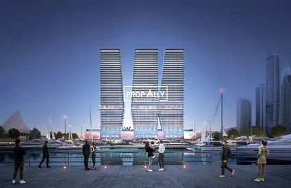W Residence at Dubai Harbour | Ultra-Premium 2 Bedroom Apartment | Luxury Waterfront Living | Spacious Balcony