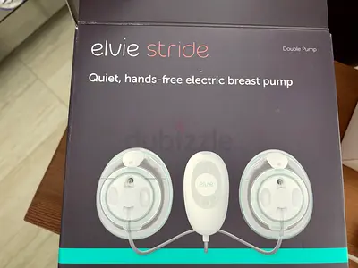 Elvie Stride Double Quiet Hands-Free Electric Breast Pump - Boxed