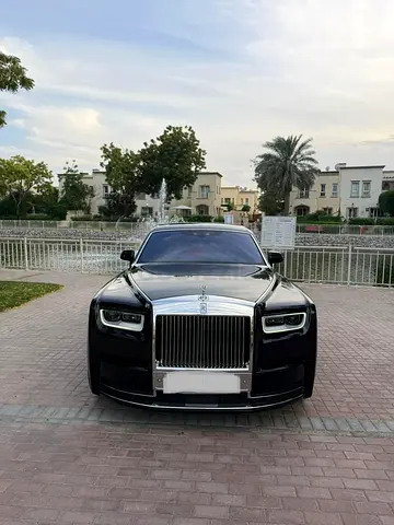 2021 Rolls-Royce Phantom VIII | 6.75L V12 | Black  White | 39,000 KM | Full PPF