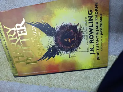 Harry Potter cursed child part one and two