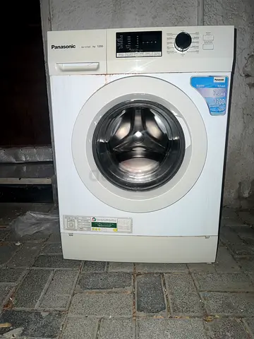 Panasonic Front Load Washing Machine - Used, Good Condition