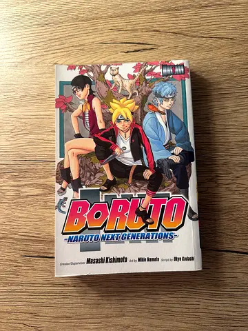 Boruto: Naruto Next Generations (manga volume)