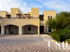 Furnished 4BR Villa | Park &amp; Garden View | Al Salam Mudon