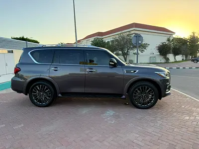 2024 Infiniti QX80 照片 4