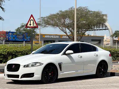 Jaguar XF Supercharged 2015 - GCC Specs - Pristine Condition