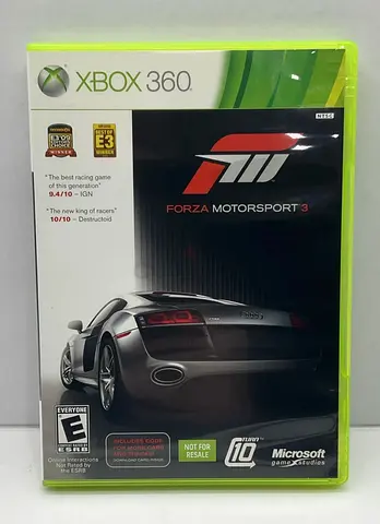 Forza Motorsport 3 Xbox 360