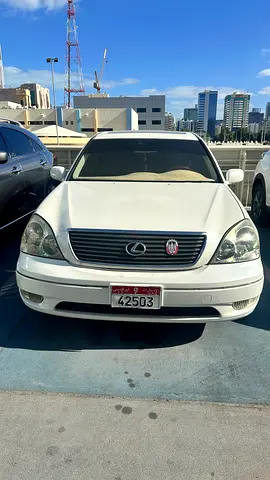 Lexus LS 430 GCC spec for sale