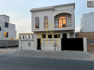 With an all-inclusive price for electricity, water, and air conditioning, own a luxurious villa for sale in Al Rawda 3 - Ajman | 5 master bedrooms | 5
