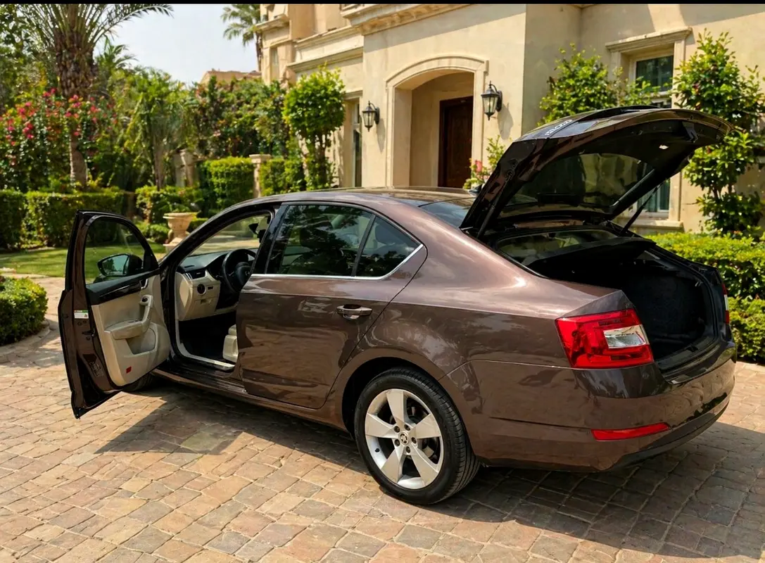 Skoda Octavia 2015 — photo 1 of 9