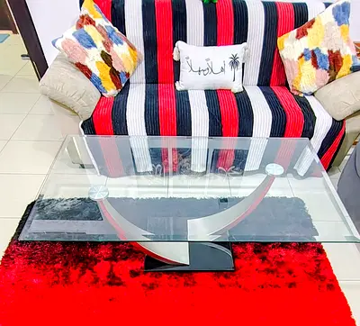 Toughened Glass Centre Table