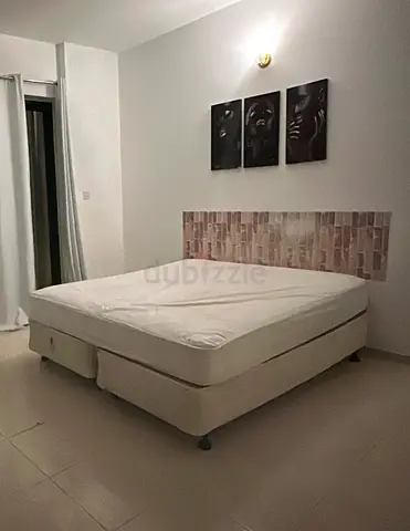 King size bed with mattress