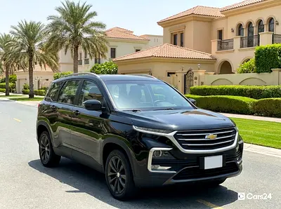 AED 633/m | 0 DP | Free 3 Months Warranty | Service History | 30 Day Return | CHEVROLET CAPTIVA 2023