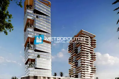 Full Canal View | High Floor | Studio With Balcony