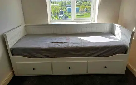 Ikea Day bed with mattress available in perfect condition