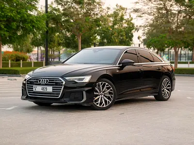 Audi A6 S-line 2020, Korean Specs in good condition