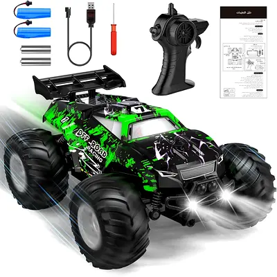 3173 - OMIRE Remote Control Car Toys, 1:20 High Speed Off-road Remote Control Car, 2.4Ghz Glow-up RC
