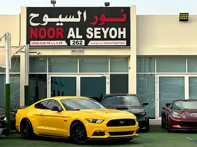 Ford Mustang GT Premium 2017, GCC Specs - Excellent Condition Full service history Original paint