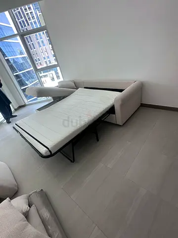 IKEA Gronlid L shape sofa Bed Beige Good condition