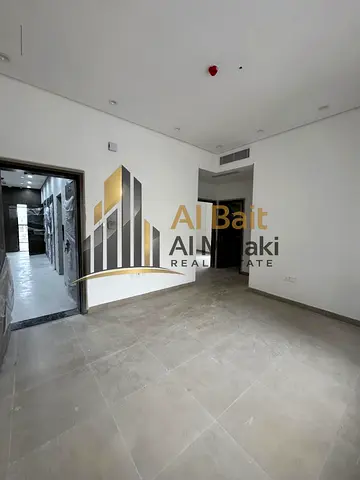 🏡✨ شقة غرفة وصالة للإيجار في القليعة | أول ساكن + تكييف مركزي + باركن ترابي ✨🏡