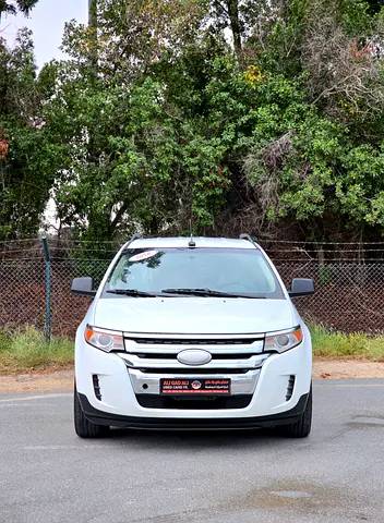 فورد ادج 2014 خليجي صبغة وكالة