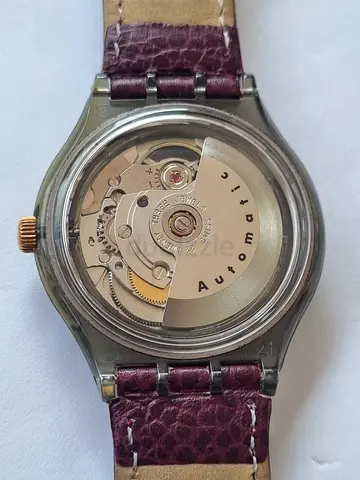 Original swatch automatic used men watch