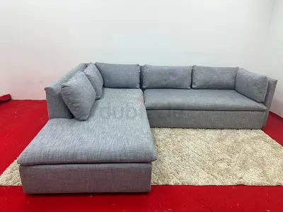 Excellent condition pottery barn lshape sofa