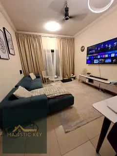 Fully Furnished Brand New 2bhk With balcony monthly payment