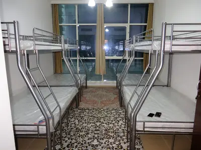 Daily Cleaning Bedspace..Attached bathroom